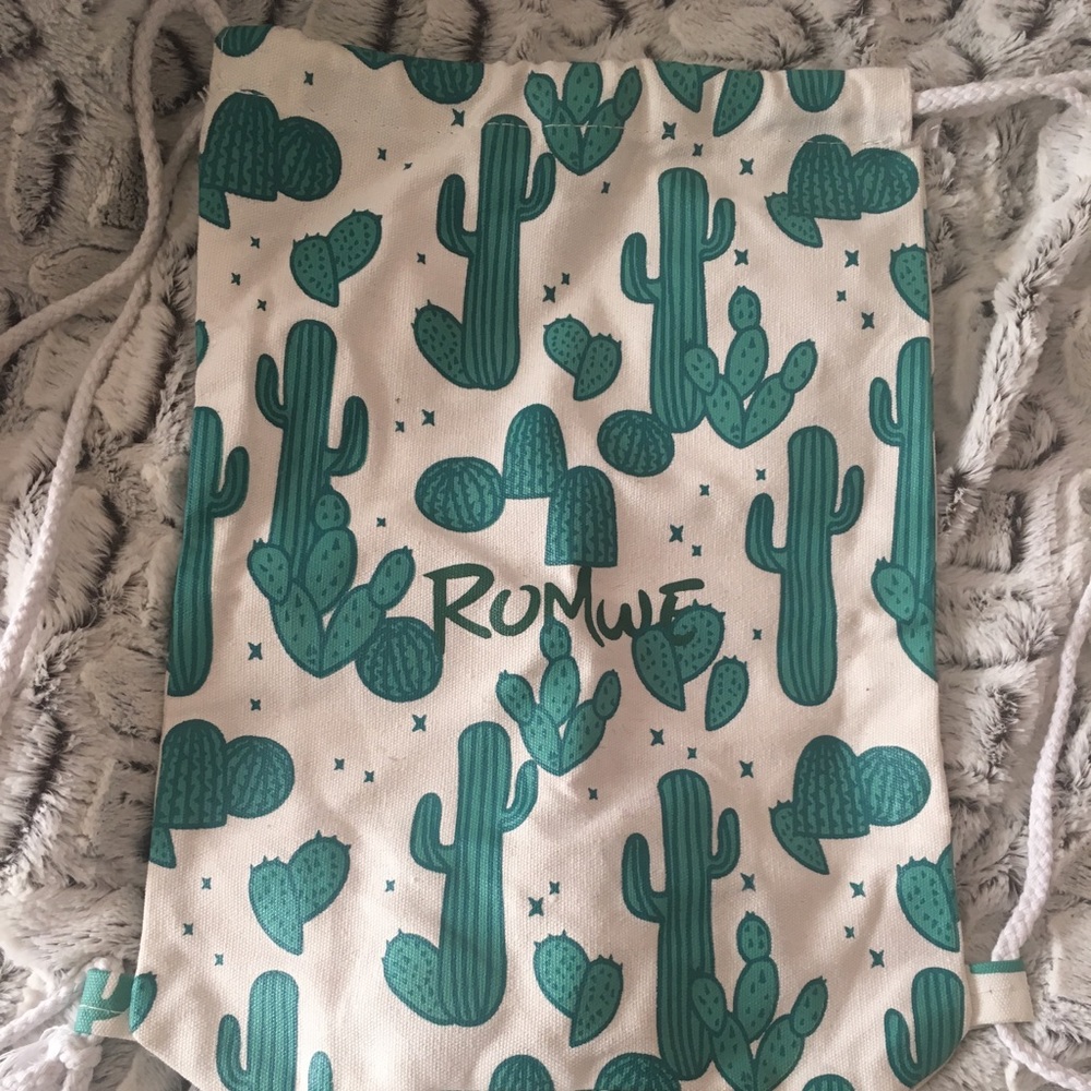 Drawstring Bag